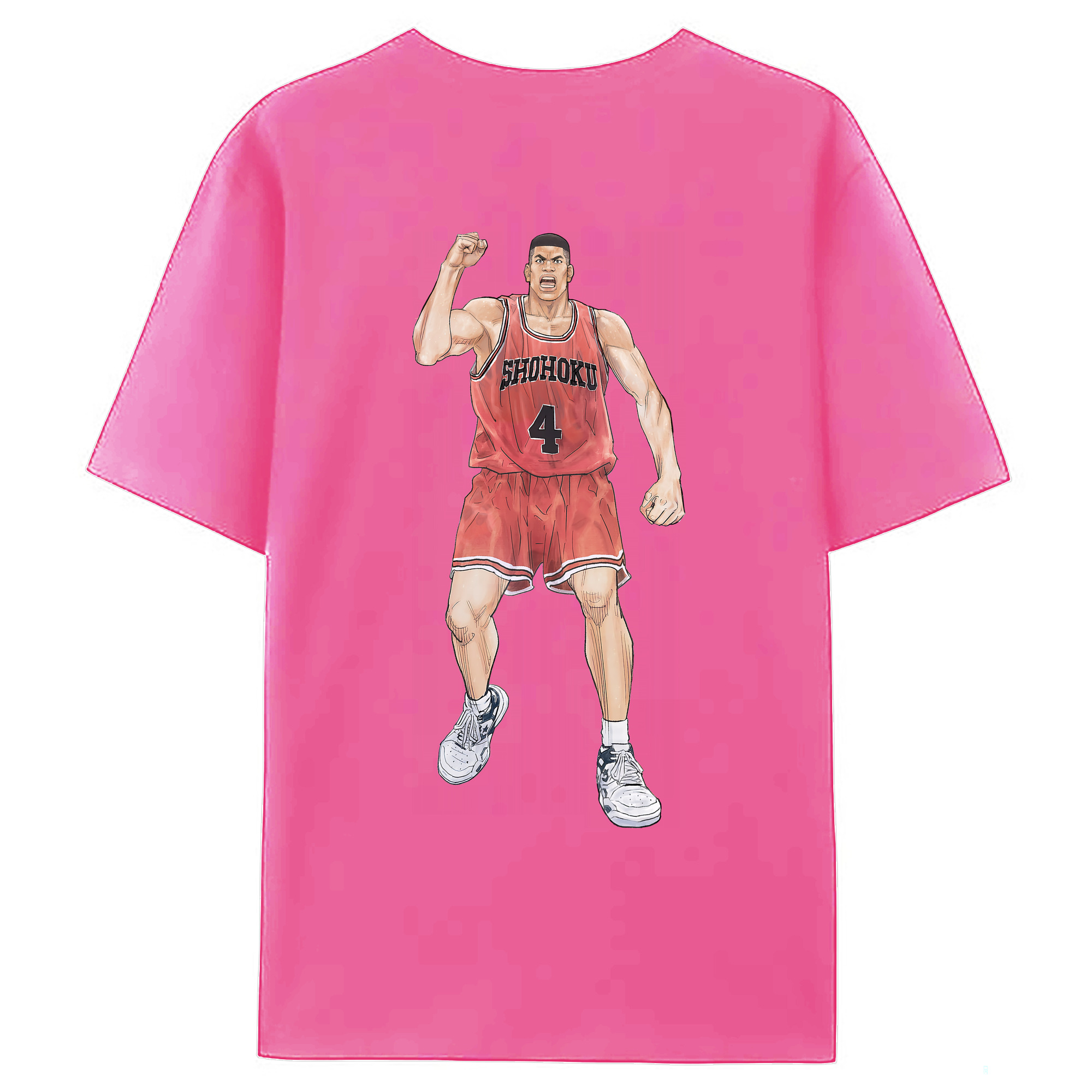 （画像用） SLAM DUNK／スラムダンク レディース半袖Tシャツ(バックプリント)